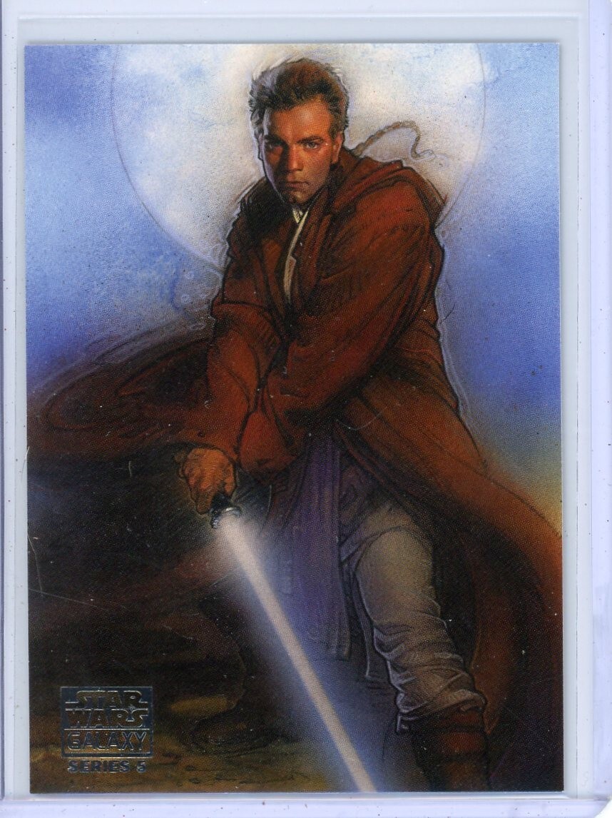 STAR WARS GALAXY Anakin Skywalkerカード 2010 Topps Star Wars Galaxy 5 