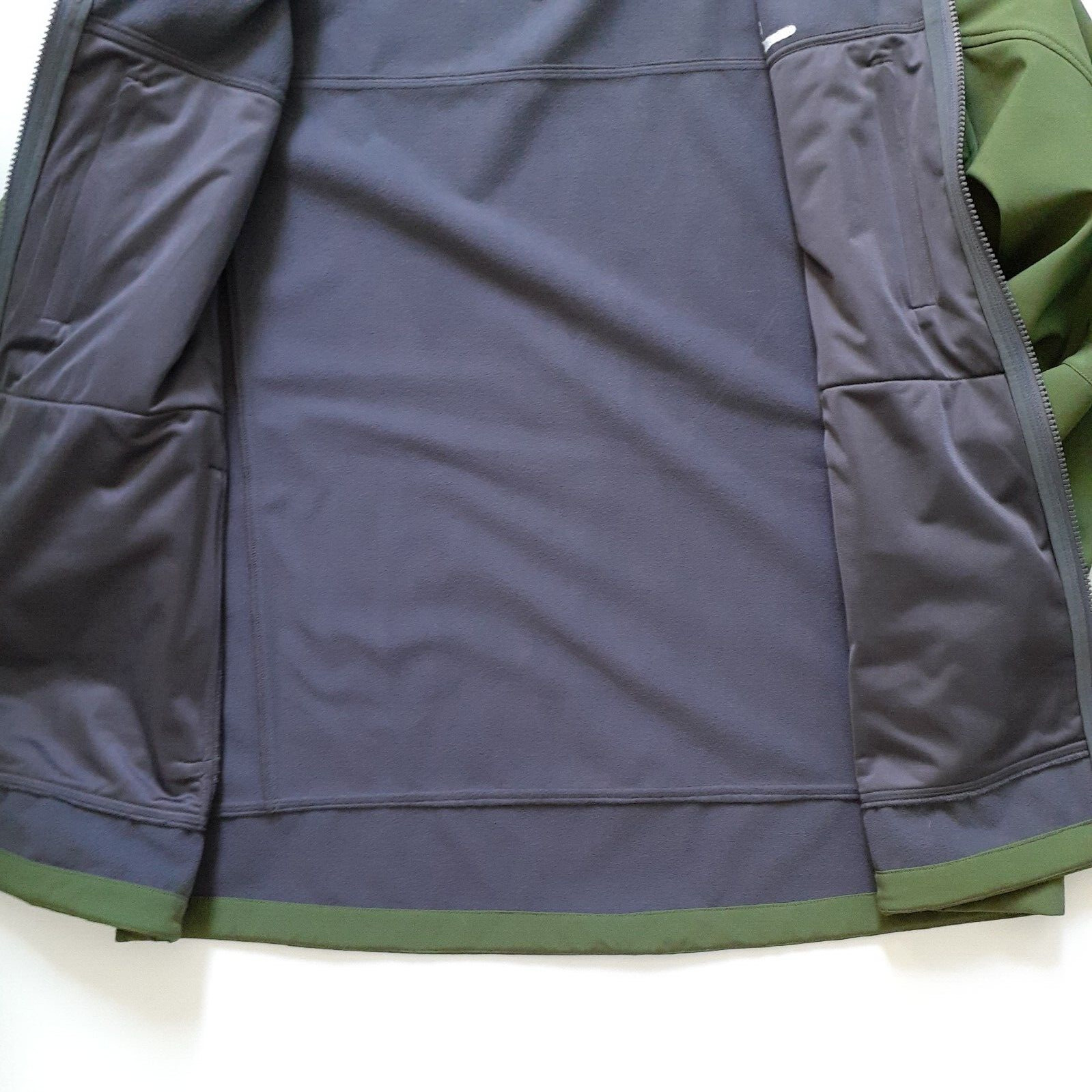 Second Nature Men Full Zip Soft Shell Built -In F… - image 7