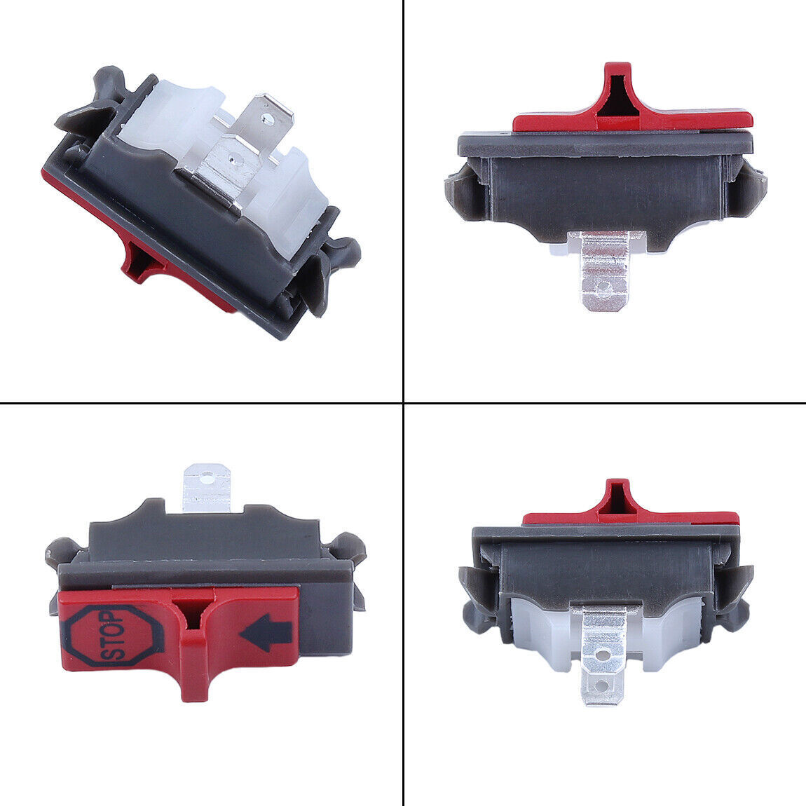 On Off Kill Switch For Husqvarna 44 61 362 365 371 372 385XP 395 336 ...