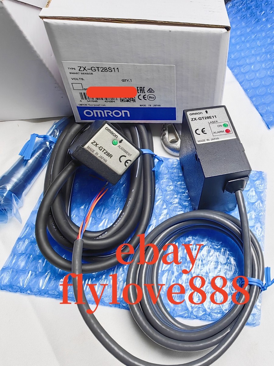 ZX-GT28S11 (ZX-GT28E11+ZX-GT28R) OMRON SENSOR brand new DHL | eBay