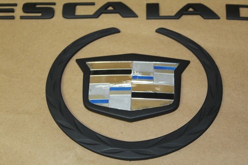 2002 2003 2004 2005 2006 CADILLAC ESCALADE EMBLEM LOGO OEM - Picture 4 of 4