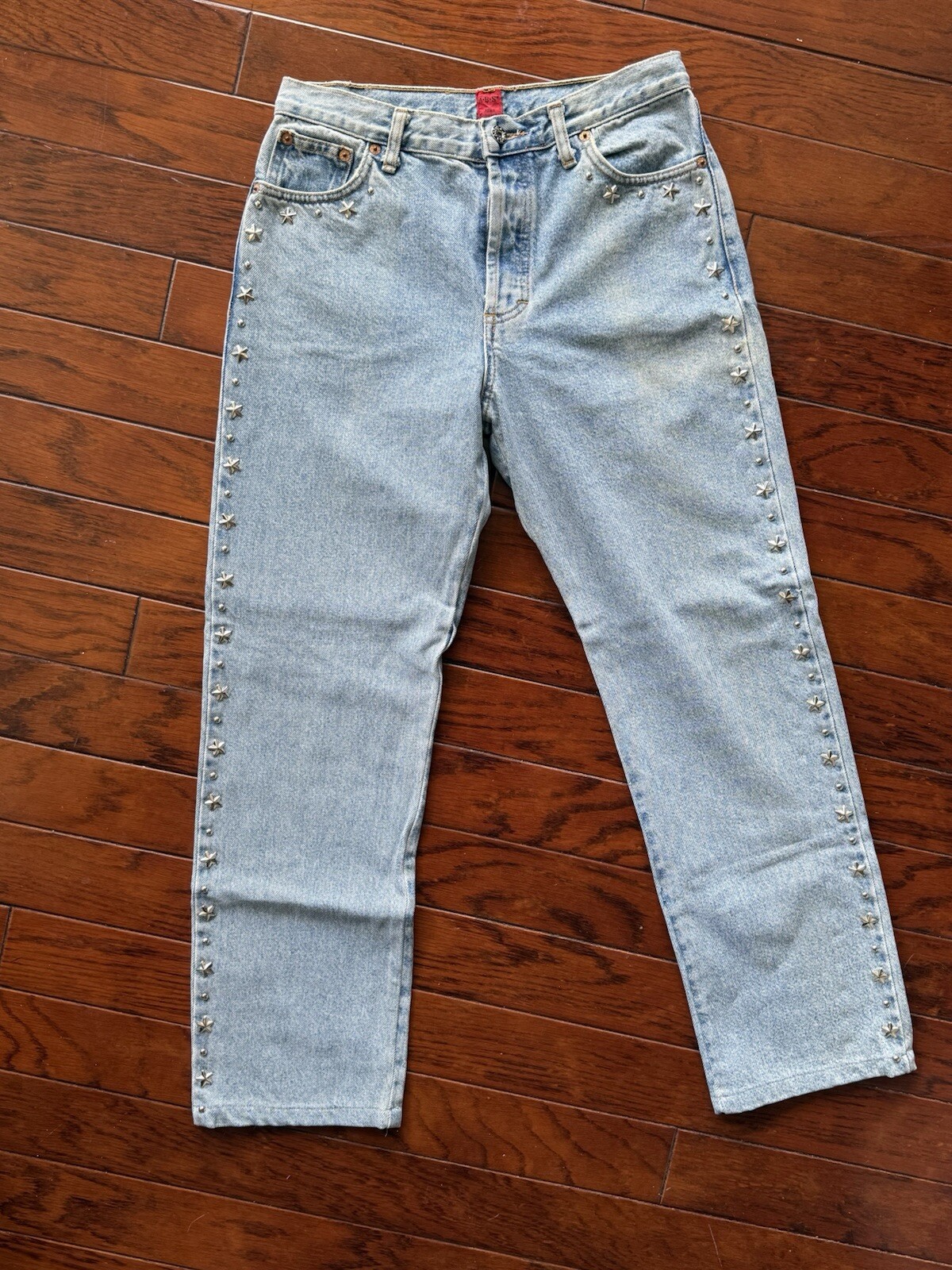 Vintage ABS Cowgirl Bootcut Jeans Size 8 Western Denim