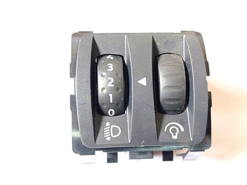 Renault Captur 2018 Schalter Leuchtweitenregulierung 251900567R UST105476