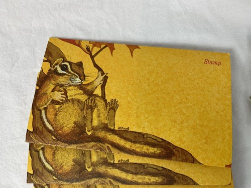 14 VTG Little Critter Current Stationary JUST A NOTE TRIFOLD LK POWELL CARDS - Picture 5 of 10