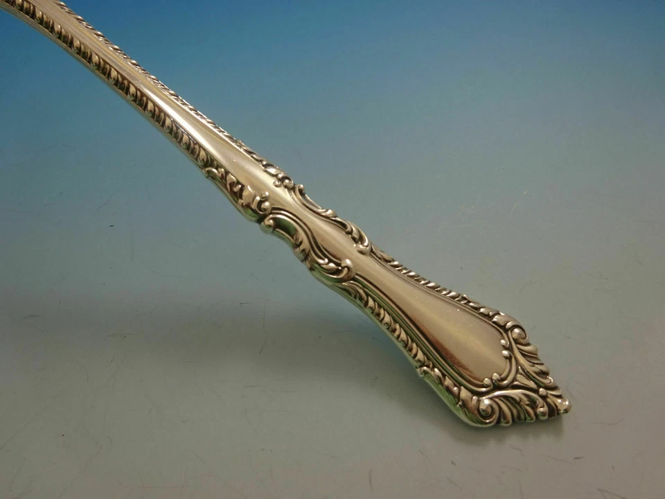 Ajuste(s) de lugar de tamaño regular de plata esterlina Foxhall by Watson 4 piezas Foto 3 de 4