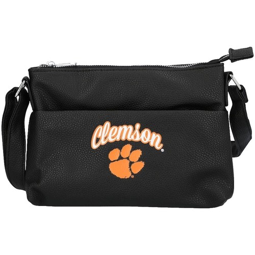 Clemson Tigers NCAA Stainless-Steel Two-Tone Women display picture 1