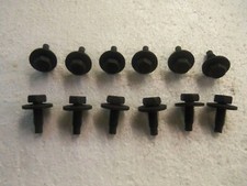 Door Hinge To Body Bolts 12 67-75 Camaro Firebird 65-75 Nova Chevy Ii New Bn1155