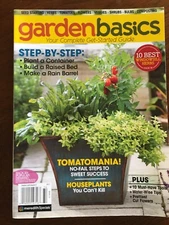 Garden Basics 2017 Herbs-Flowers-Veggies-Shrubs-Bulbs-Composting-Tomatoes-Seeds