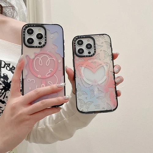 Süße Handyhülle Schmetterling passend für iPhone 16 Pro Max 15 14 13 12- - Bild 14 von 20