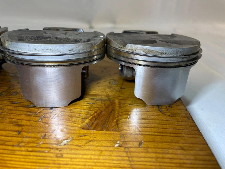 Pistone blocco motore Kawasaki ZX-10R Ninja 06-07 - Immagine 4 di 4