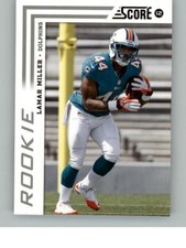 2012 Score Lamar Miller 345a  RC  Miami Dolphins