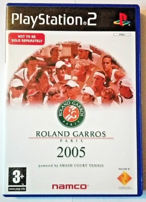 Sony PlayStation 2/PS2 - Roland Garros 2005 - Neuf Sous Blister