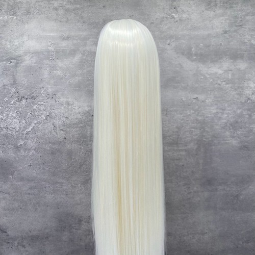Lange glatte BJD Haar Perücken für 1/3 1/4 1/6 Kugelgelenk Puppenzubehör Perücken - Bild 26 von 65