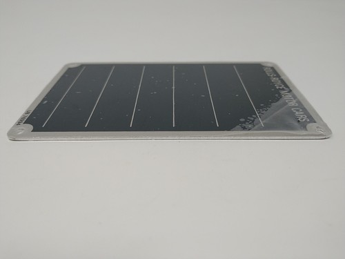 Rolls-Royce UB 76994 Blank Statutory Plate Chassis VIN Badge Plaque Original OEM - Picture 12 of 12