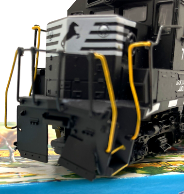 HO ATHEARN 4754 GP60 NORFOLK SOUTHERN NS # 7140 OPERATION