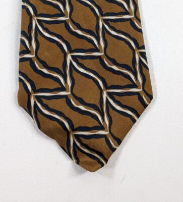 VINTAGE Expressly for Foley's TIE Foleys Necktie MADE IN ITALY 100% SILK