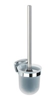 Wenko Wc-Garnitur Basic, Edelstahl