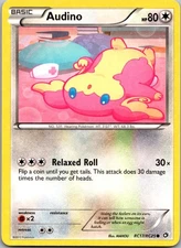POKEMON AUDINO RC17/RC25 LEGENDARY TREASURES Star Foil LP