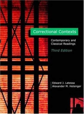 Correctional Contexts: - Paperback, by Edward J. Latessa; - Acceptable