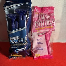 Doric, Pace 2, Men s Disposable Razors, 20 & ...