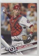 2017 Topps All-Star Game Matt Wieters #694 fm0
