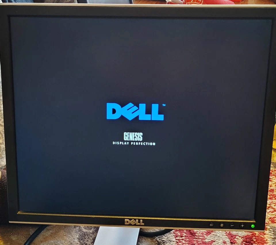 Dell 1907FPt 19" LCD Monitor 1280x1024 VGA Flat Screen With Stand Working - Image 3 of 4