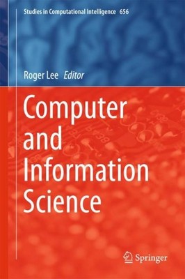 Computer and Information Science Roger Lee