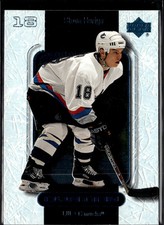 1999-00 Upper Deck Ovation #57 Steve Kariya Rookie Vancouver Canucks