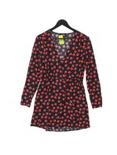 Urban Outfitters A-Line Midi Dress S in Black