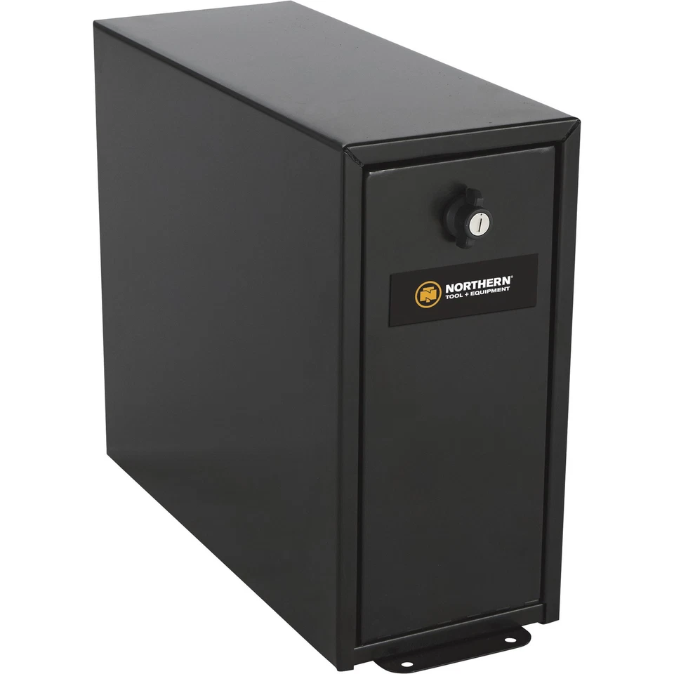 Caja de herramientas para camión con cajón de almacenamiento Northern Tool, 5 cajones, acero, brillante Foto 3 de 4