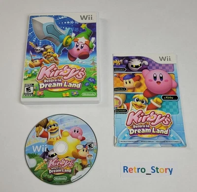 Nintendo Wii - Kirby's Return to Dream Land - NTSC-U/C - Photo 1/4