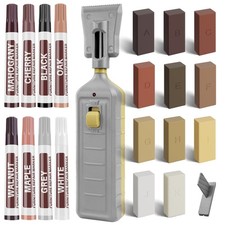 Laminate Vinyl Floor Repair Kit Set of 22 Wood Floor Wax Furniture Touch Up ...