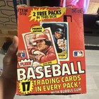Fleer Baseball Premier Edition Empty Trading Card Box MLB 36 ct MPN 519 Vintage — photo 5