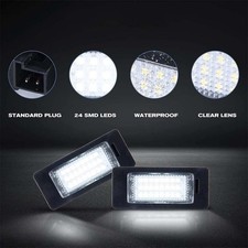 F�r BMW E82 3er E90/E91 5er E39 E60 E61 X5 E70 X6 E71 Led Kennzeichenbeleuchtung