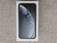 Apple iPhone XR 64GB Box Only, Headphones, Lightning Cable, Inserts, NO PHONE