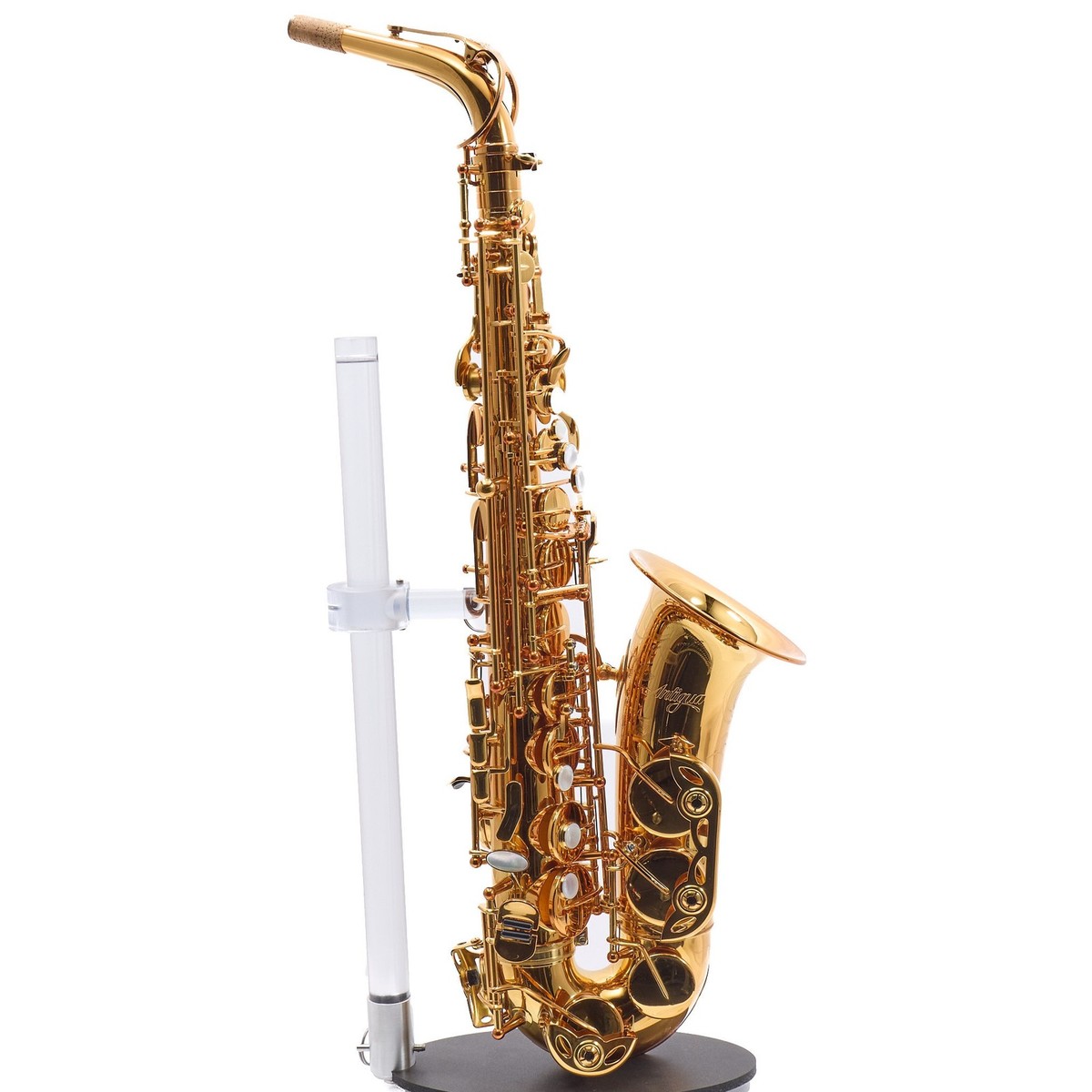 Antigua Winds Model AS5200VLQ Alto Saxophone in Vintage Lacquer SN