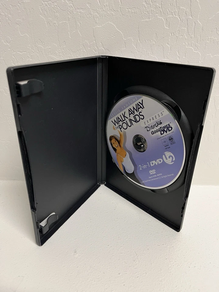 Leslie Sansone DVD Lot Walk Away The Pounds Express 1 2 3 miles Easy Advanced - Image 3 of 4