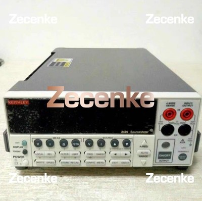 Keithley 2400 SourceMeter SMU NIST Calibrated Source Measure Unit 200V 1A 20W/im