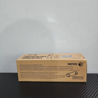 Xerox 106R03473 Cyan Standard Capacity Toner Cartridge