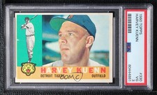 1960 Topps Harvey Kuenn #330 PSA 3 01lu