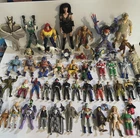 60+ VINTAGE 1980-90s MIXED FIGURE LOT POWER RANGERS D&D MARVEL TMNT MOTU  & MORE