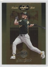 1996 Leaf Limited Gold Jason Giambi #56 5ox