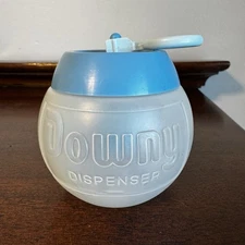 Downy Fabric Softener Blue Plastic Dispenser Ball Laundry
