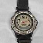 VINTAGE SPORT ANALOG-DIGITAL ALARM MEN'S  QUARTZ WATCH "TIMEX" EXPEDITION WR100