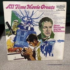 Elmer Bernstein  Or - All Time Movie Greats - Used 12in Vinyl Record - box2