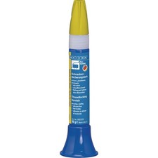 Lakier zabezpieczający śruby żółty 30g Pen-System WEICON Lakier zabezpieczający