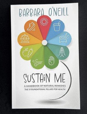  Barbara O'Neill ONLY UK AUTHENTIC BOOK (READ BELOW) Sustain (GLOBAL SHIPPING)