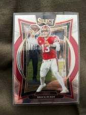 2024 Panini Select - Concourse Brock Purdy #37