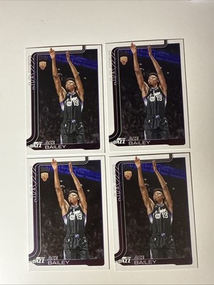 2025-26 Topps - Ace Bailey #205 (RC) (lot Of 4) Rookie