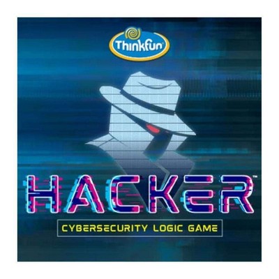 Think Fun Hacker Cybersecurity Coding Game and STEM Toy for Boys and Girls Ag...